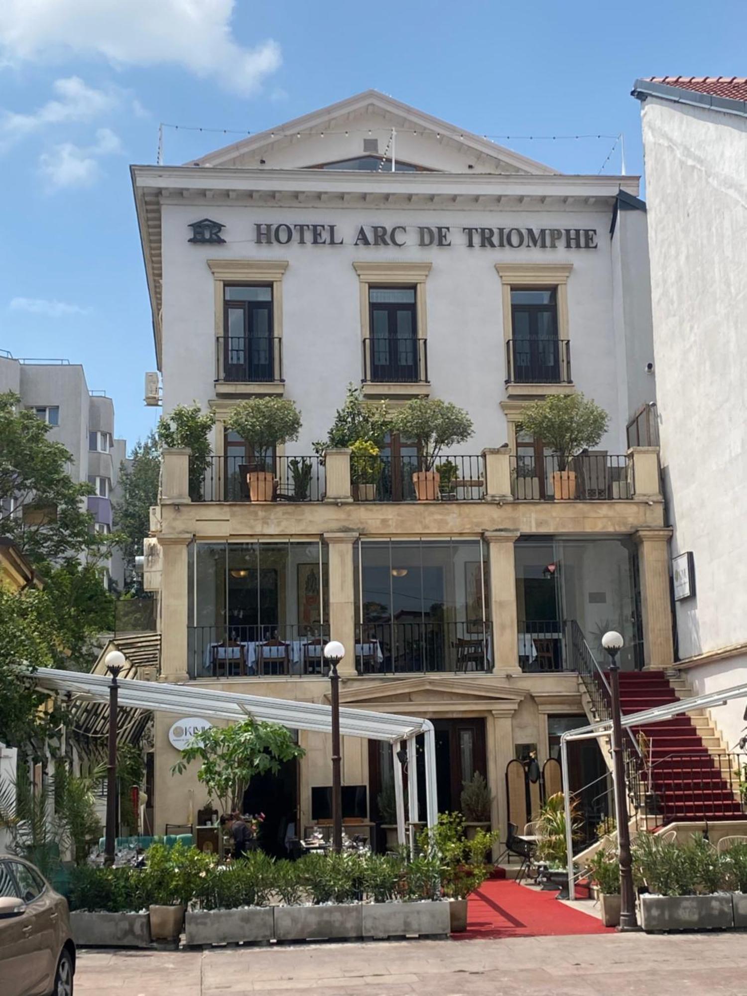Apartamente Arcul De Triumf Bucureşti Ngoại thất bức ảnh